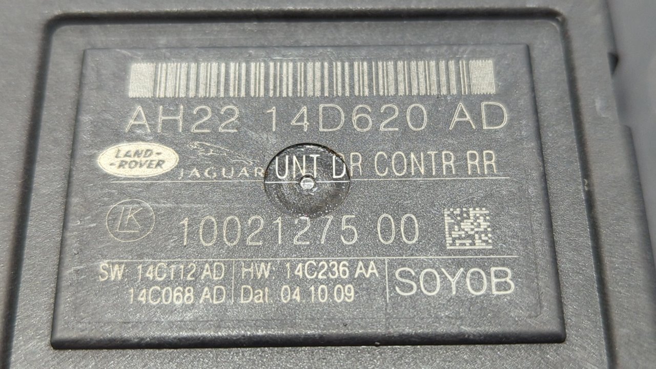 CENTRALITA CIERRE LAND ROVER RANGE ROVER SPORT - vista 4