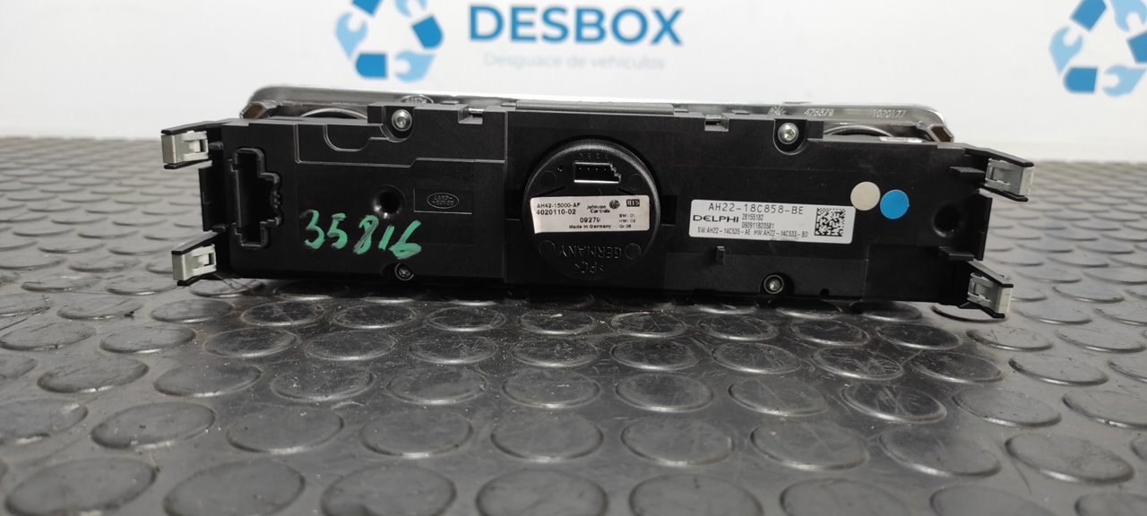 MANDO MULTIFUNCION LAND ROVER RANGE ROVER SPORT - vista 6