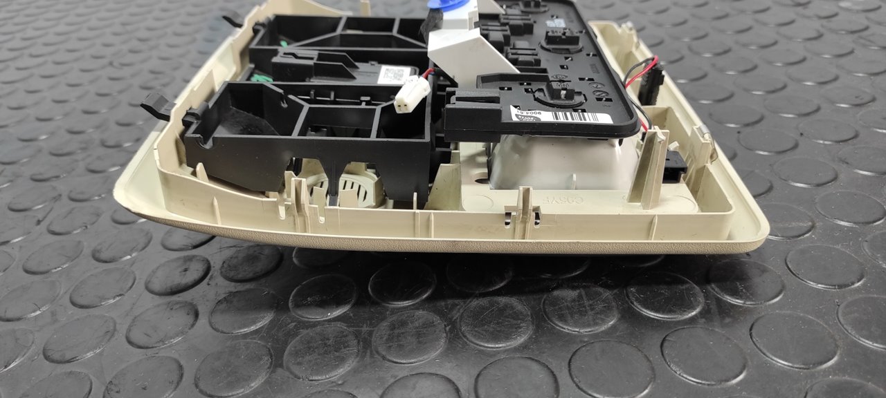 LUZ INTERIOR LAND ROVER RANGE ROVER SPORT - vista 7