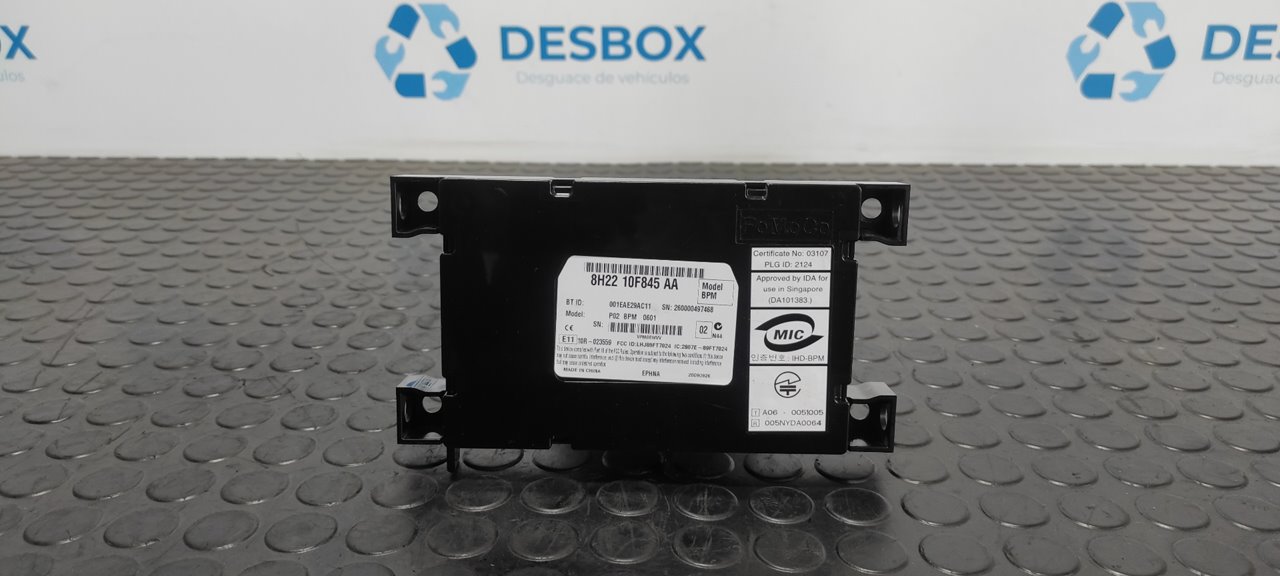 MODULO ELECTRONICO LAND ROVER RANGE ROVER SPORT - vista 5