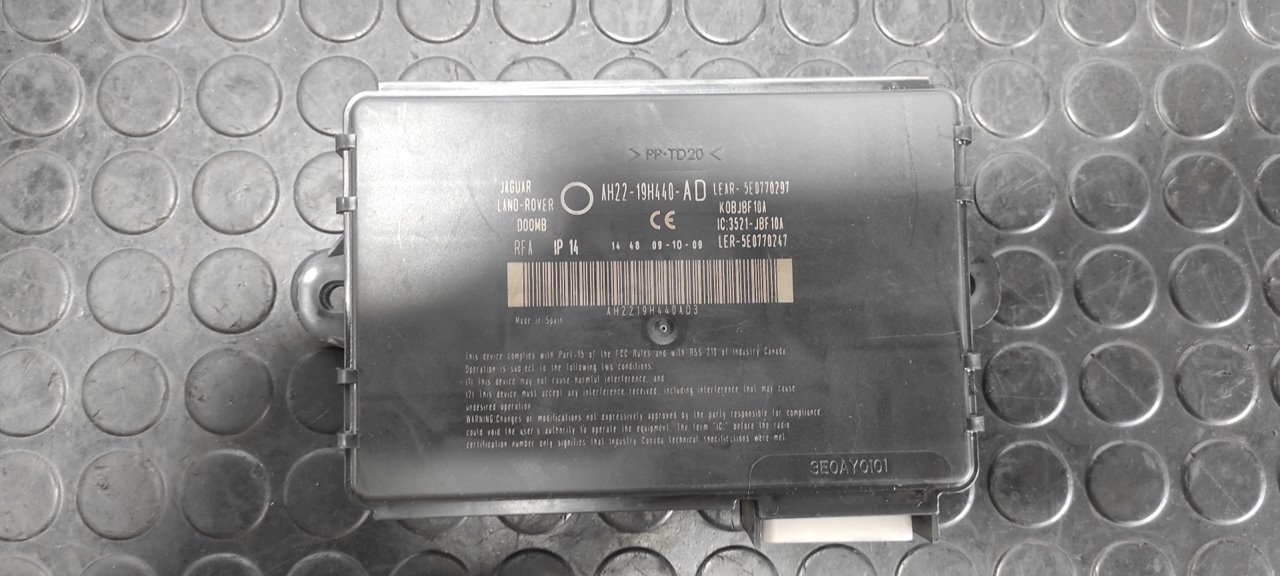 MODULO ELECTRONICO LAND ROVER RANGE ROVER SPORT