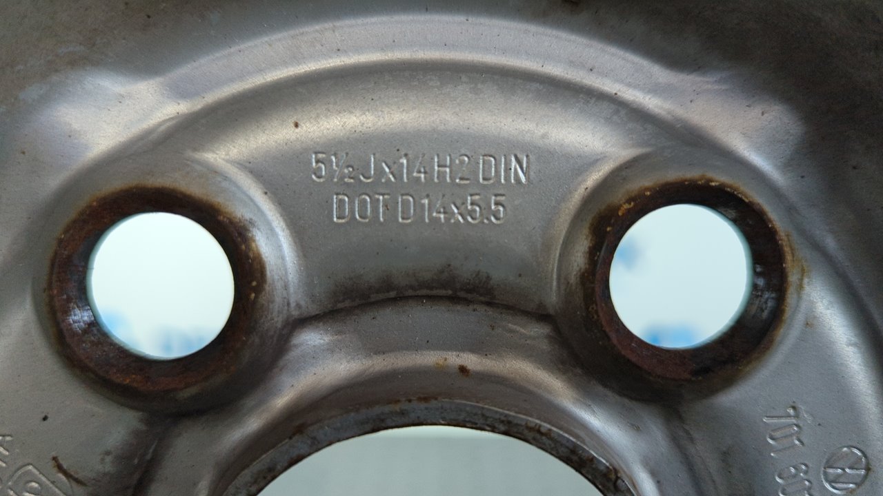 LLANTA VOLKSWAGEN T4 TRANSPORTER/FURGONETA (MOD. 1991) - vista 2