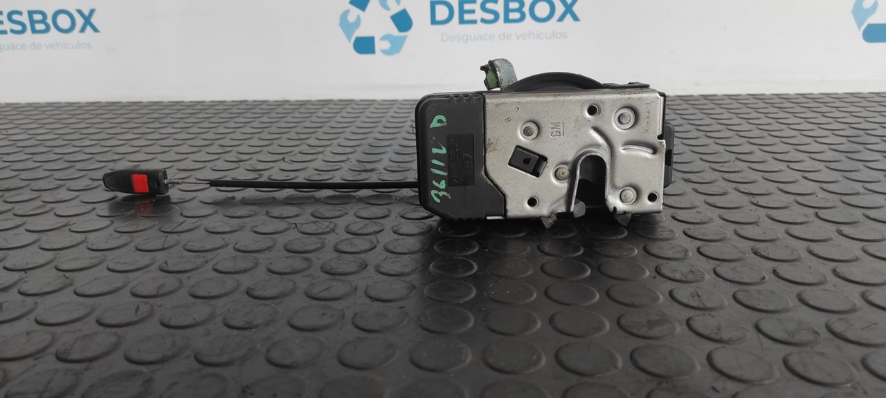 CERRADURA PUERTA DELANTERA DERECHA OPEL ASTRA G BERLINA - vista 5