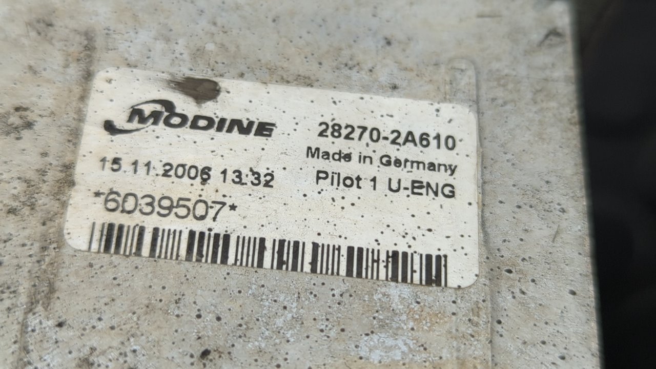 INTERCOOLER KIA CEE'D - vista 8