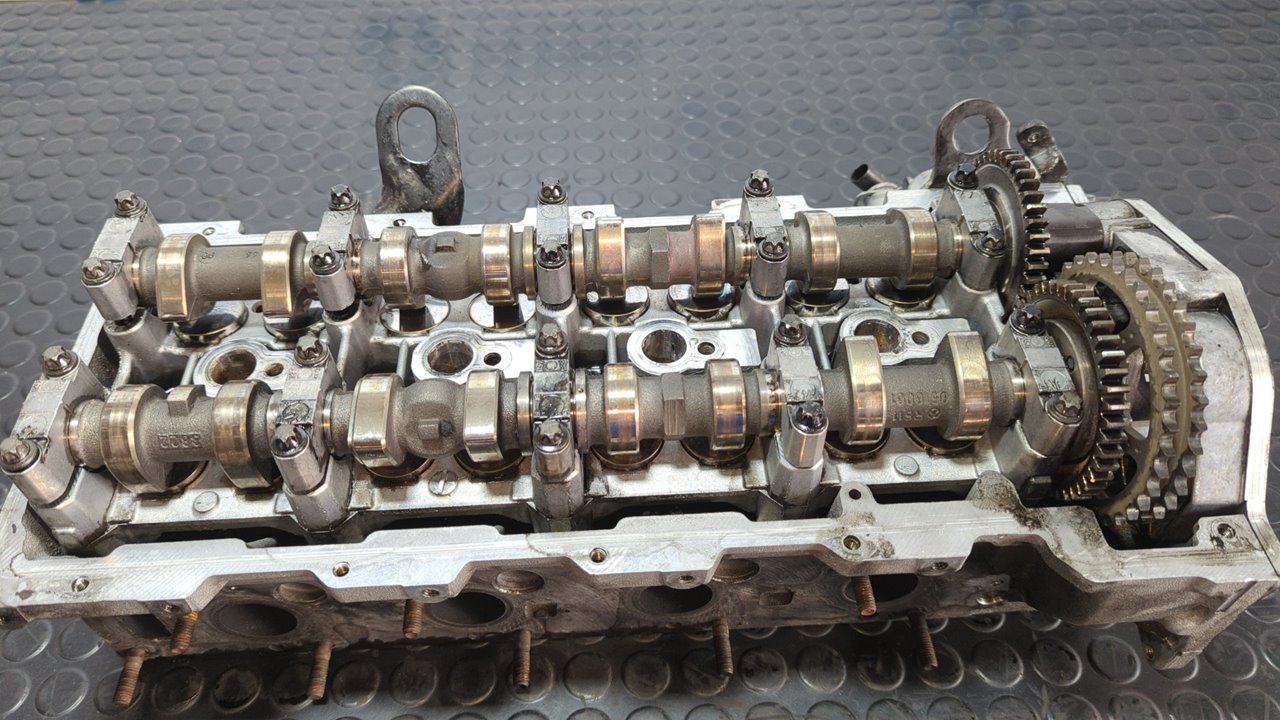 CULATA MERCEDES-BENZ CLASE C (W203) BERLINA - vista 11