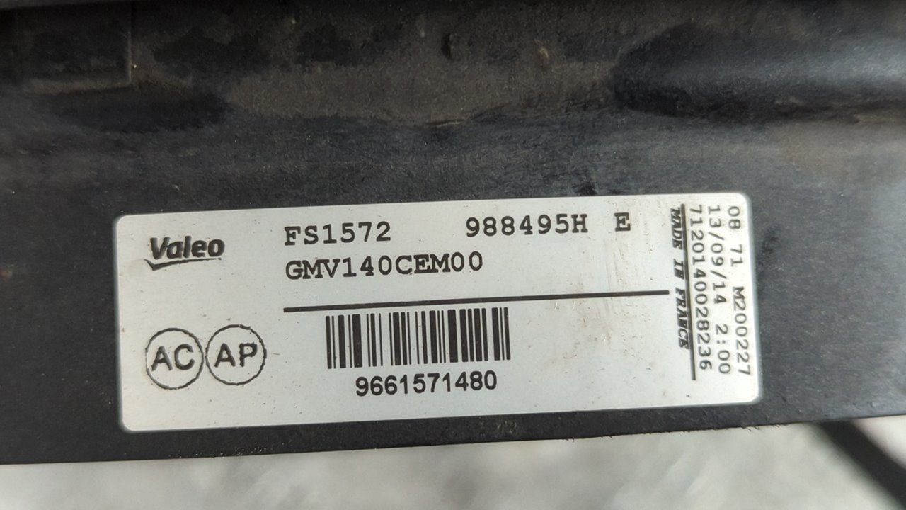 ELECTROVENTILADOR CITROEN C4 LIM. - vista 4