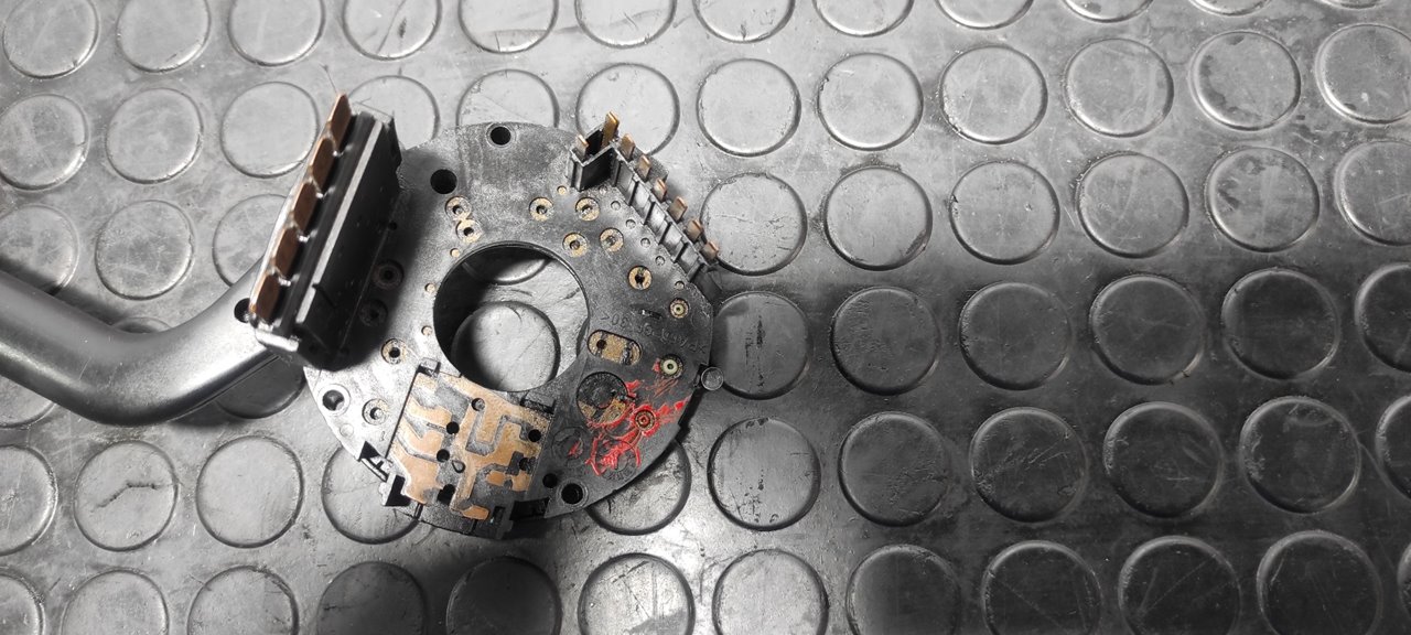 MANDO INTERMITENTES VOLKSWAGEN T4 TRANSPORTER/FURGONETA (MOD. 1991) - vista 7