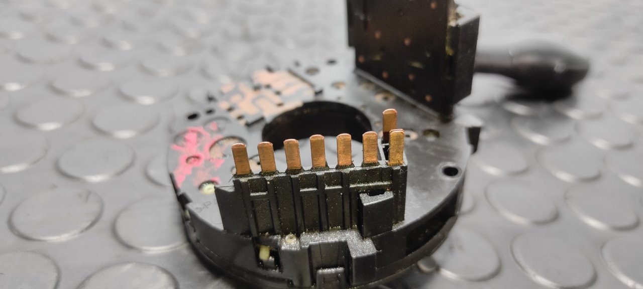 MANDO INTERMITENTES VOLKSWAGEN T4 TRANSPORTER/FURGONETA (MOD. 1991) - vista 2