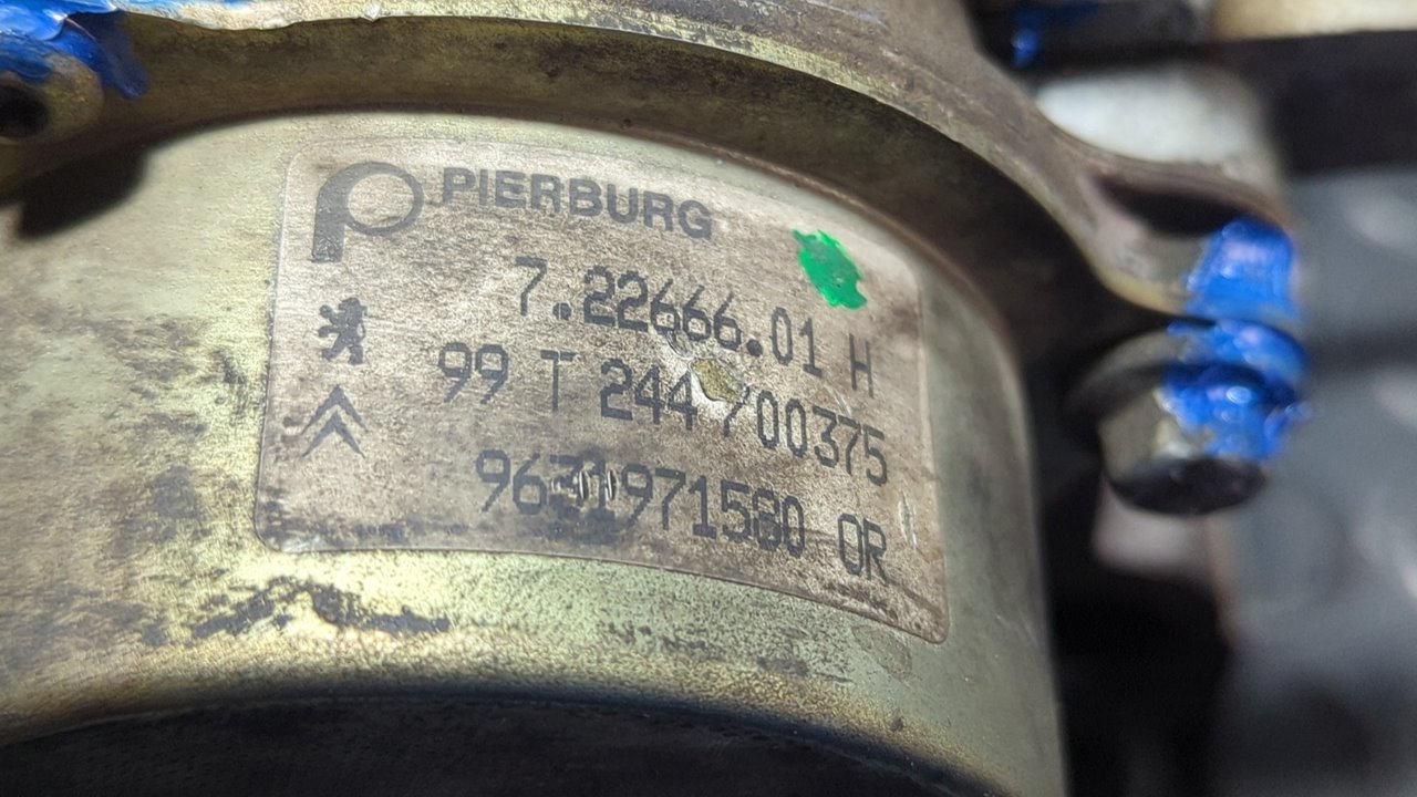 CULATA CITROEN XSARA BERLINA 2.0 HDI CAT (RHY / DW10TD) - vista 12