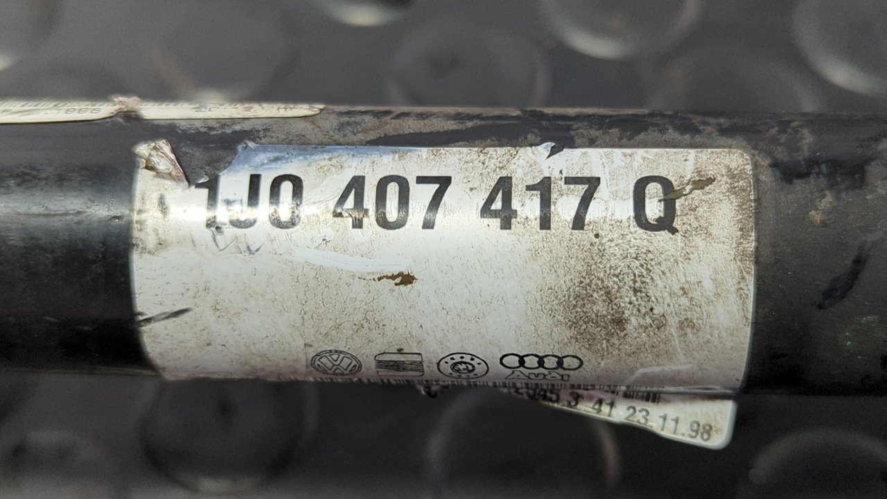 TRANSMISION DELANTERA IZQUIERDA AUDI TT (8N3/8N9) - vista 5