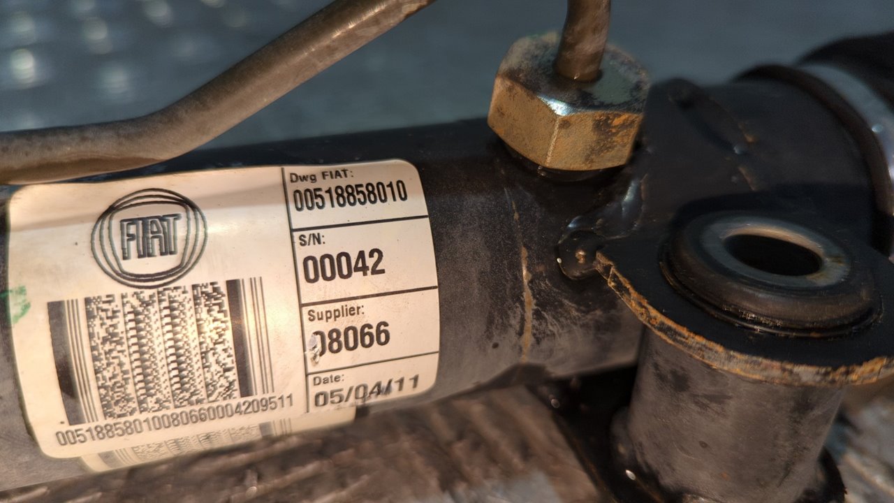 CREMALLERA DIRECCION FIAT DOBLO CARGO - vista 5