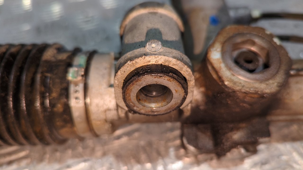 CREMALLERA DIRECCION FIAT DOBLO CARGO - vista 11