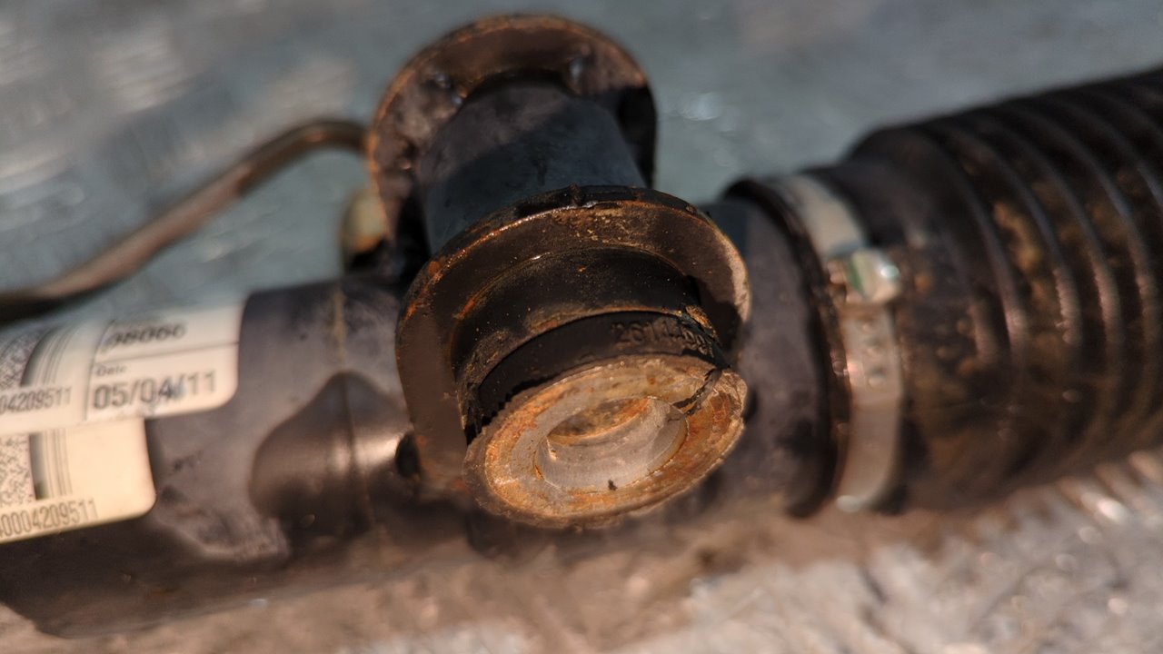 CREMALLERA DIRECCION FIAT DOBLO CARGO - vista 2