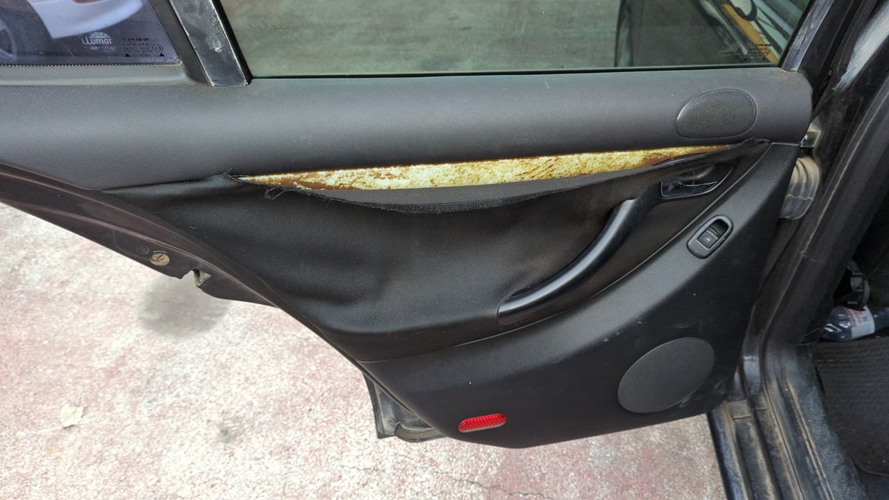 CINTURON DELANTERO IZQUIERDO SEAT LEON (1M1) - vista 7