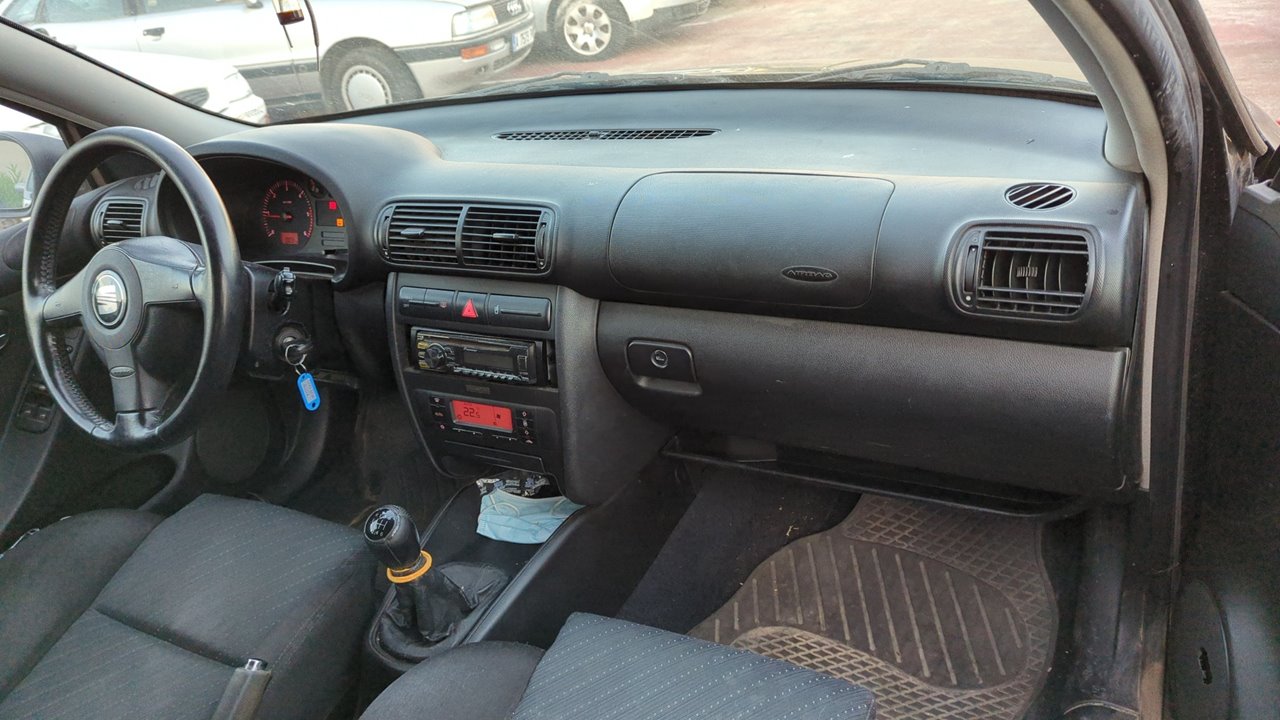 CINTURON DELANTERO IZQUIERDO SEAT LEON (1M1) - vista 6