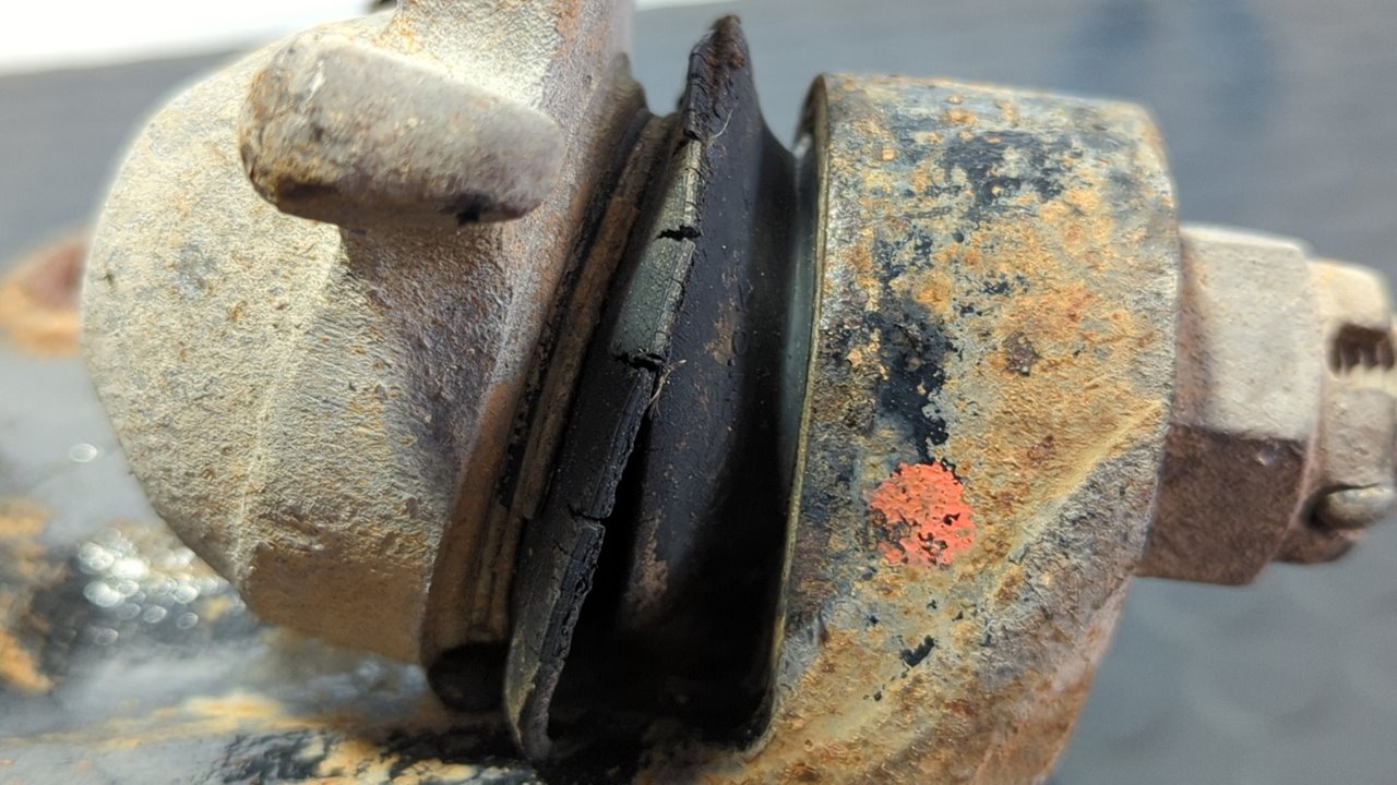 MANGUETA DELANTERA DERECHA OPEL FRONTERA A - vista 5