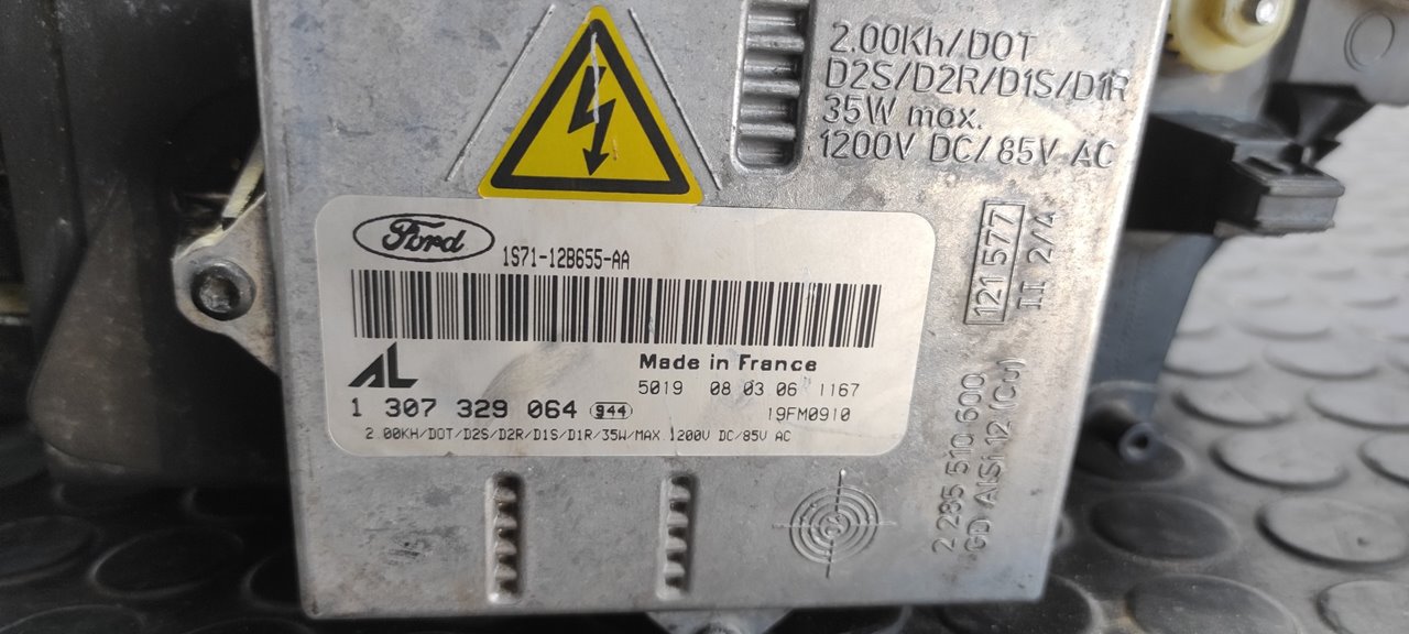 FARO DERECHO FORD MONDEO TURNIER (GE) - vista 6