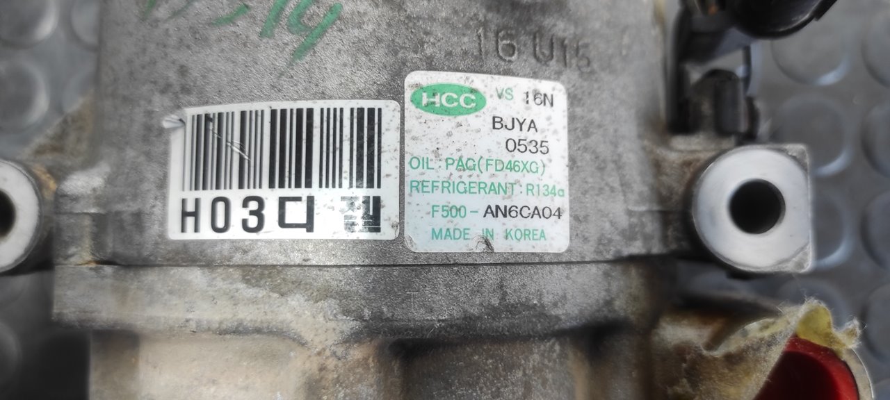 COMPRESOR AIRE ACONDICIONADO KIA CEE'D - vista 6