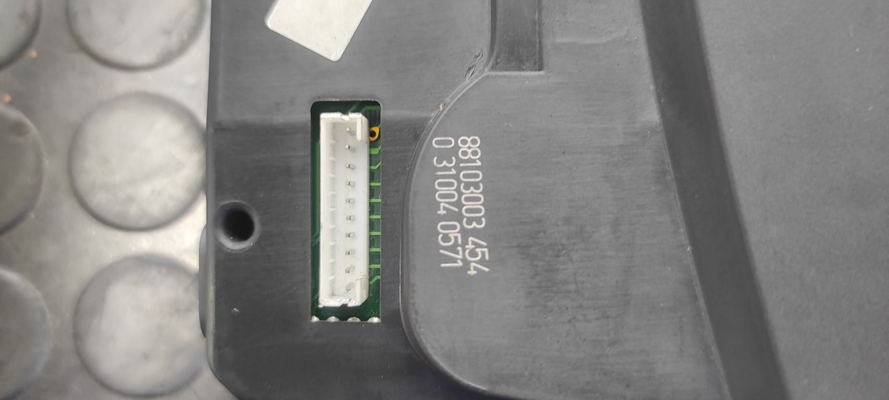 MANDO LIMPIA RENAULT GRAND MODUS - vista 2