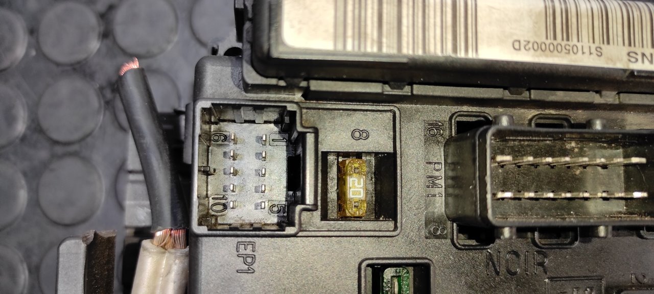 CENTRALITA BSM  CITROEN C5 BERLINA - vista 8