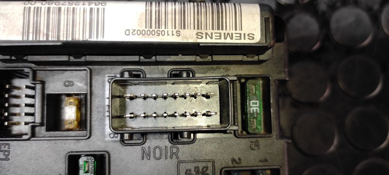 CENTRALITA BSM  CITROEN C5 BERLINA - vista 5