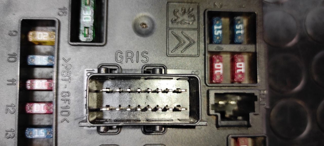 CENTRALITA BSM  CITROEN C5 BERLINA - vista 6