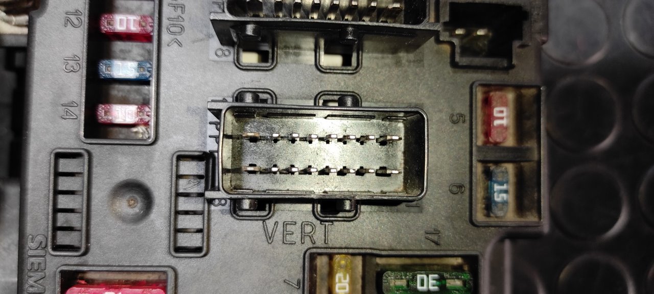 CENTRALITA BSM  CITROEN C5 BERLINA - vista 4