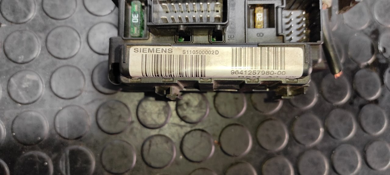 CENTRALITA BSM  CITROEN C5 BERLINA - vista 7