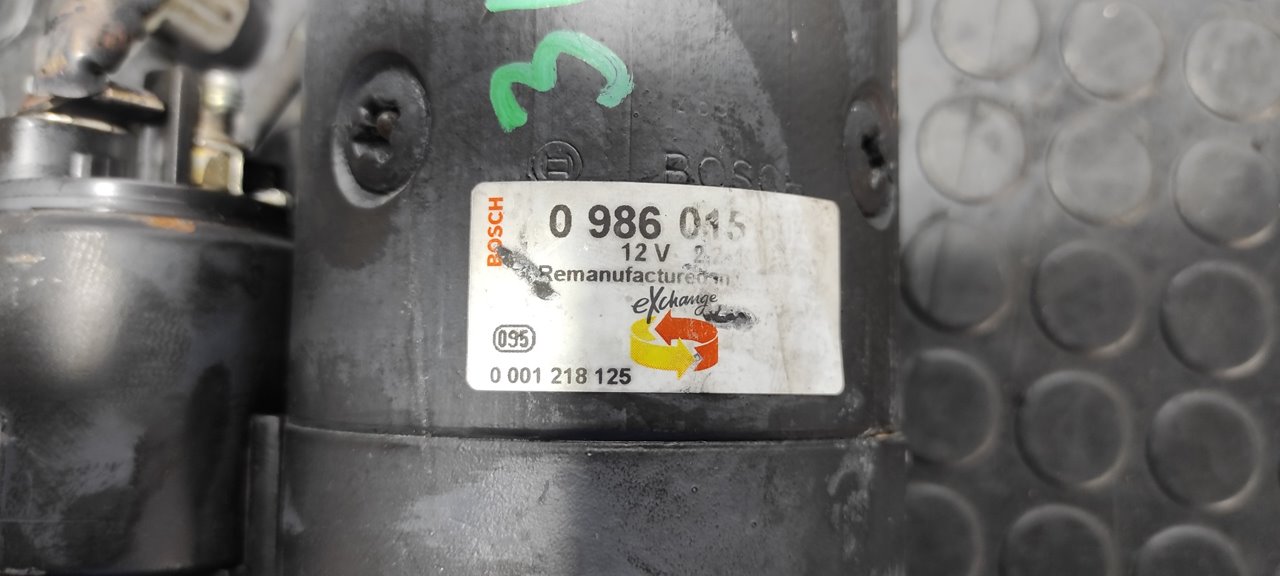 MOTOR ARRANQUE CHRYSLER JEEP CHEROKEE (XJ) - vista 4