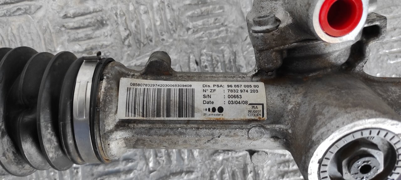 CREMALLERA DIRECCION CITROEN C5 BERLINA - vista 8