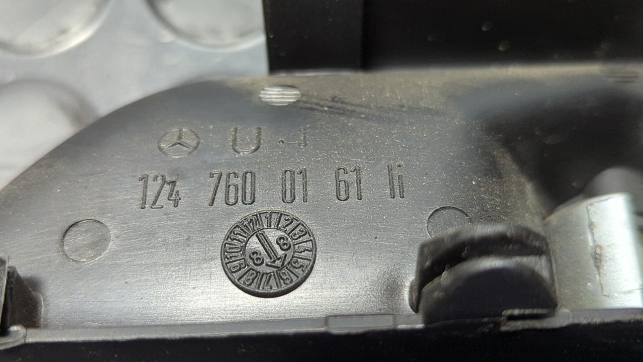 MANETA INTERIOR TRASERA IZQUIERDA MERCEDES CLASE E (W124) - vista 5