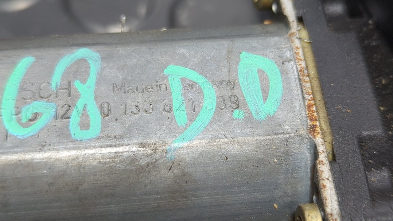 ELEVALUNAS DELANTERO DERECHO MERCEDES-BENZ CLASE C (W202) BERLINA - vista 6