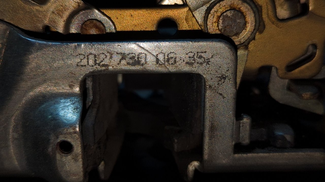 CERRADURA PUERTA TRASERA DERECHA MERCEDES CLASE E (W210) - vista 6