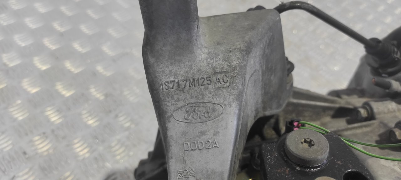 CAJA CAMBIOS FORD MONDEO BERLINA (GE) - vista 4