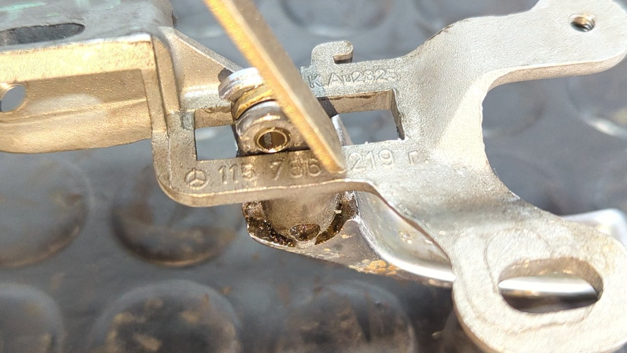 MANETA INTERIOR TRASERA DERECHA MERCEDES CLASE E (W114/W115) - vista 5