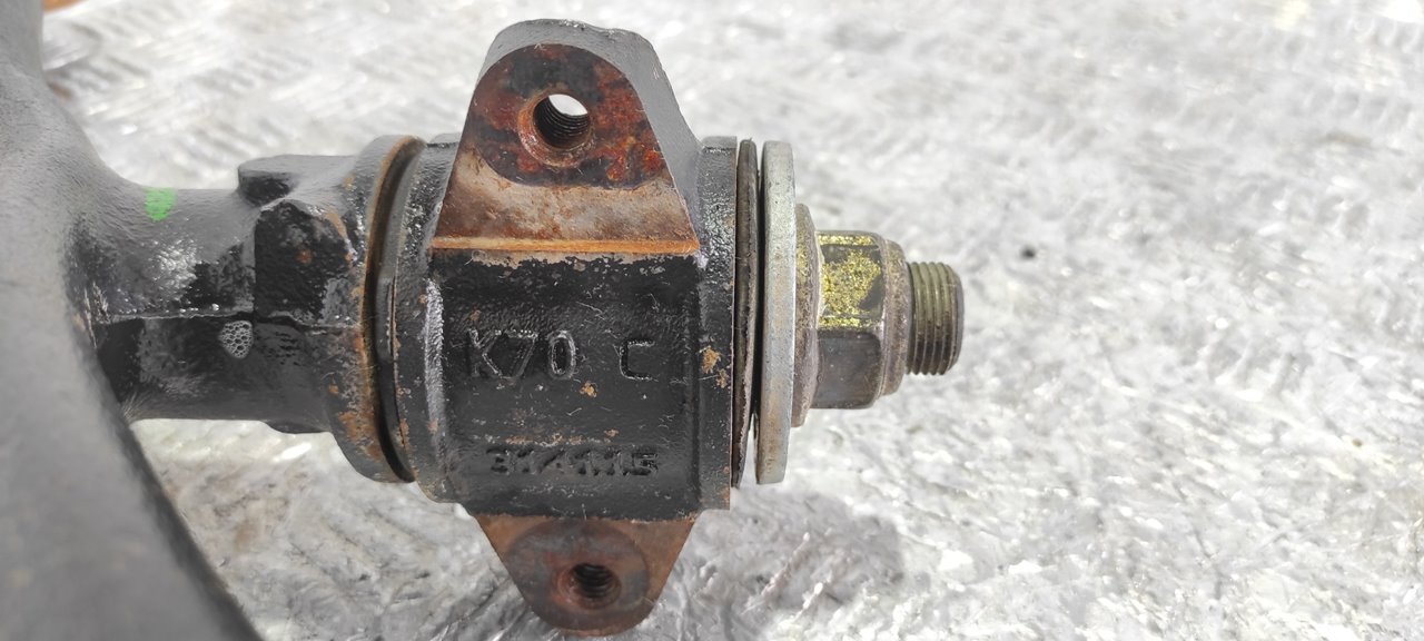 BRAZO DERECHO SUPERIOR DELANTERO NISSAN INTERSTAR MOD. 04 (X70) - vista 6