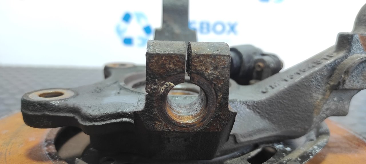 MANGUETA DELANTERA DERECHA OPEL CORSA C - vista 4