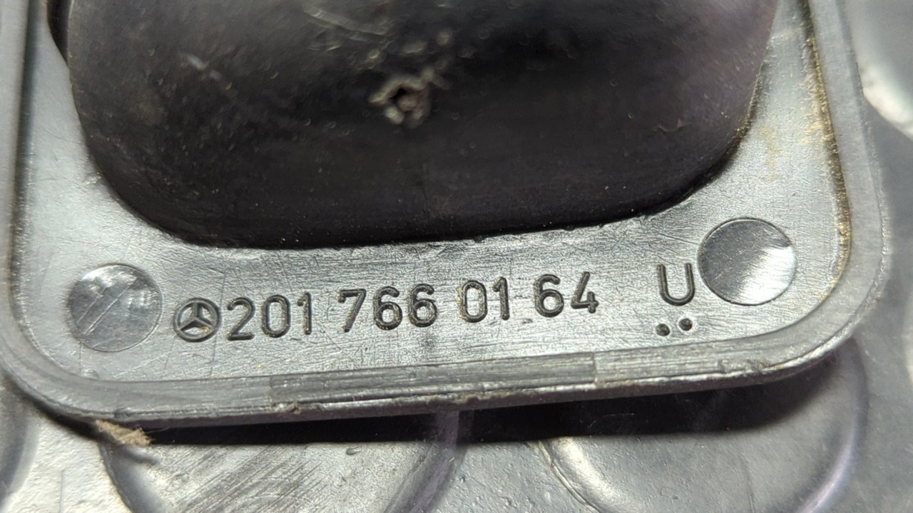 MANETA INTERIOR DELANTERA IZQUIERDA MERCEDES CLASE C (W201) - vista 2