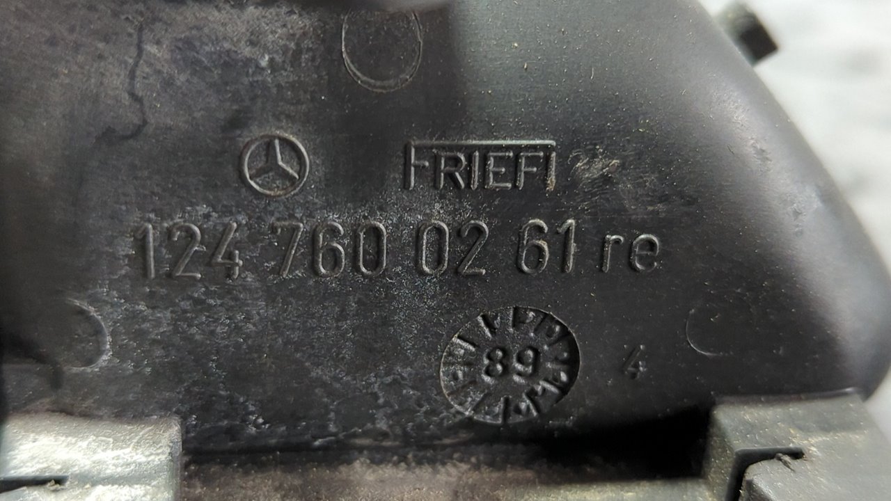 MANETA INTERIOR DELANTERA DERECHA MERCEDES-BENZ CLASE E (W124) - vista 2