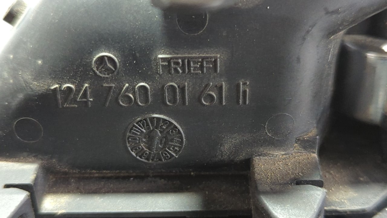 MANETA INTERIOR TRASERA IZQUIERDA MERCEDES CLASE E (W124) - vista 7