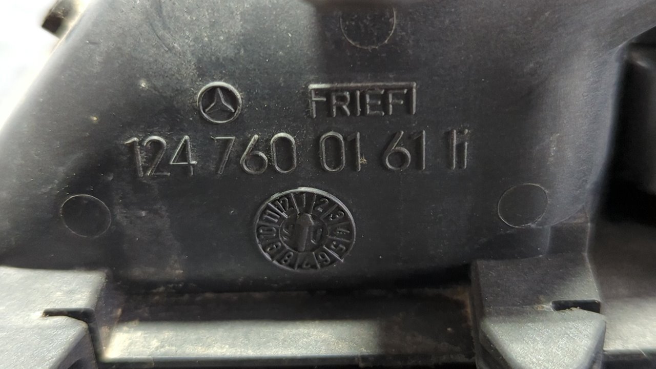 MANETA INTERIOR DELANTERA IZQUIERDA MERCEDES CLASE E (W124) - vista 7
