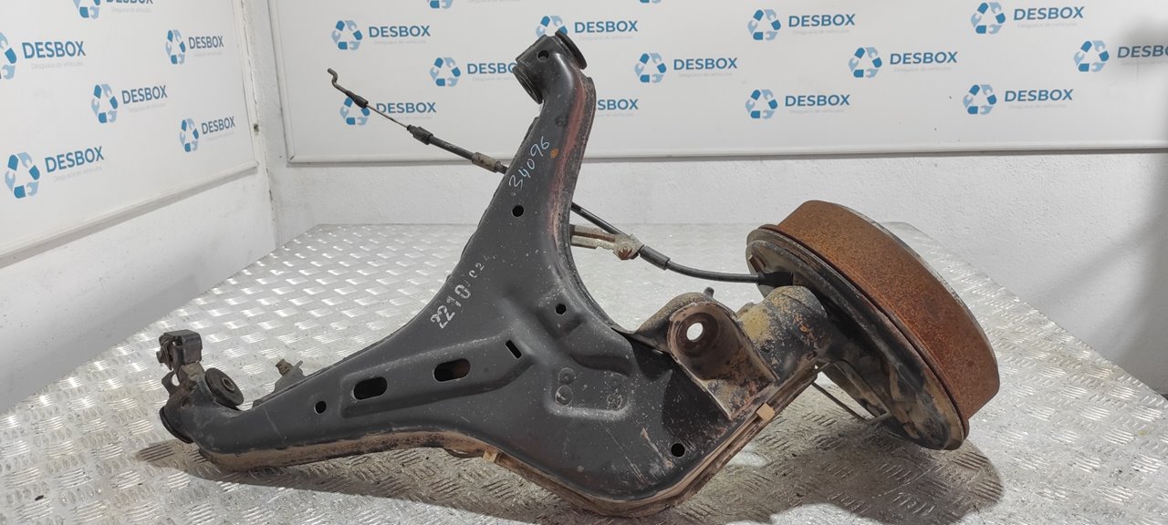 MANGUETA TRASERA IZQUIERDA VOLKSWAGEN T4 TRANSPORTER/FURGONETA (MOD. 1991)