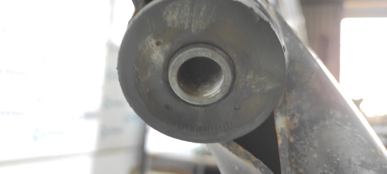 MANGUETA TRASERA IZQUIERDA VOLKSWAGEN T4 TRANSPORTER/FURGONETA (MOD. 1991) - vista 3