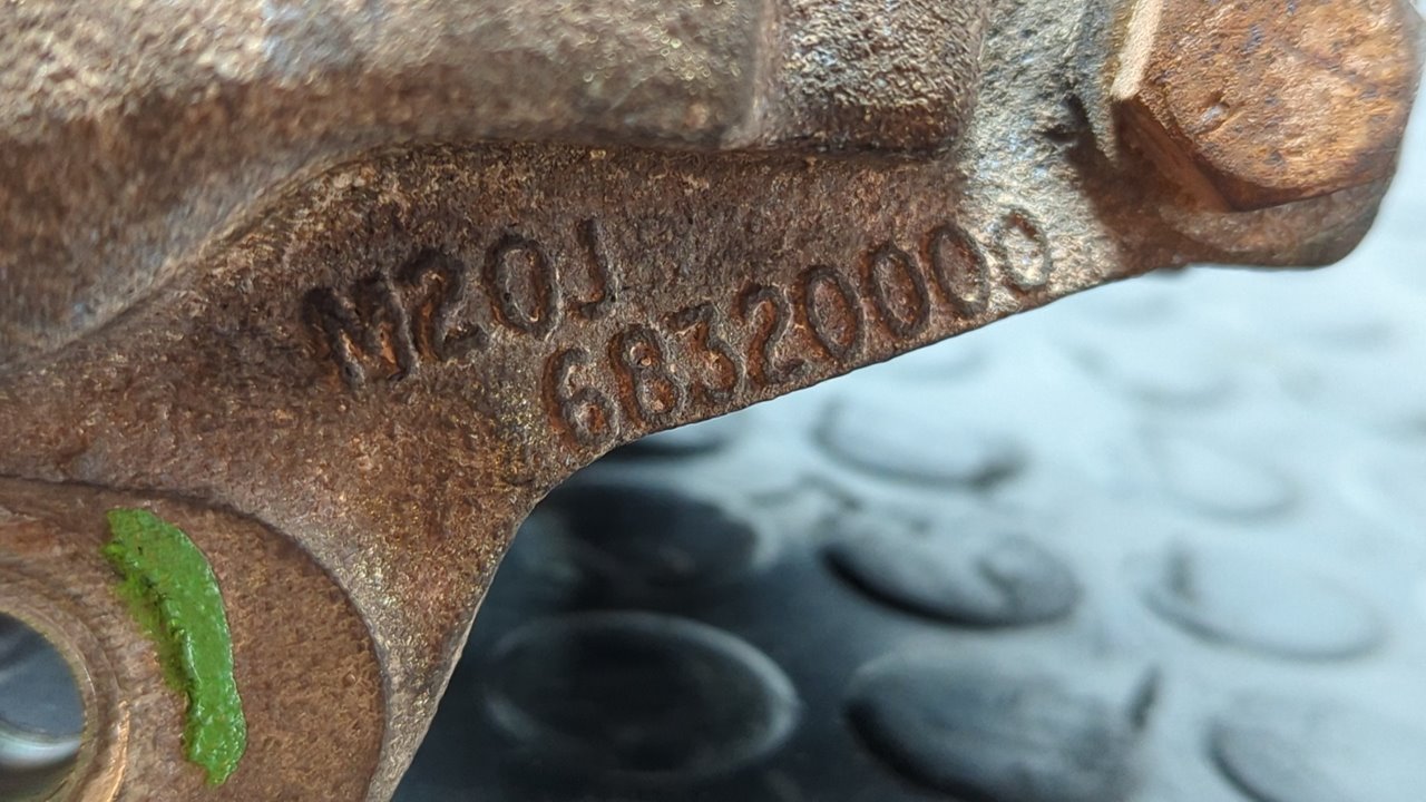 PINZA DE FRENO DELANTERA DERECHA RENAULT MASTER 2.5 - vista 2