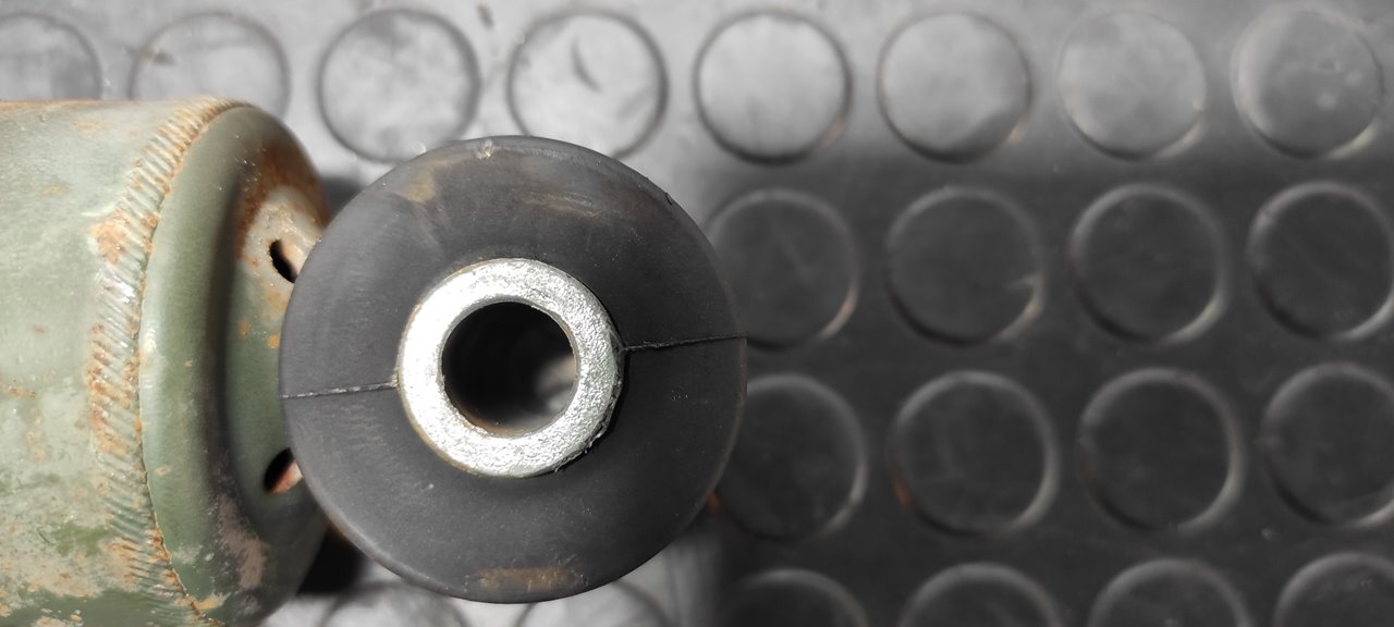 AMORTIGUADOR TRASERO VOLKSWAGEN T4 TRANSPORTER/FURGONETA (MOD. 1991) - vista 8