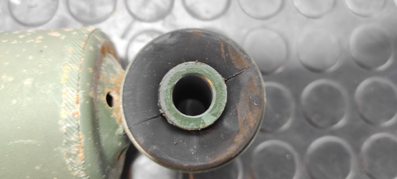 AMORTIGUADOR TRASERO VOLKSWAGEN T4 TRANSPORTER/FURGONETA (MOD. 1991) - vista 5