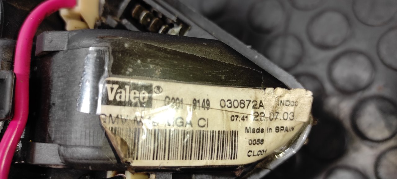 MOTOR CALEFACCION PEUGEOT PARTNER (S1) - vista 3