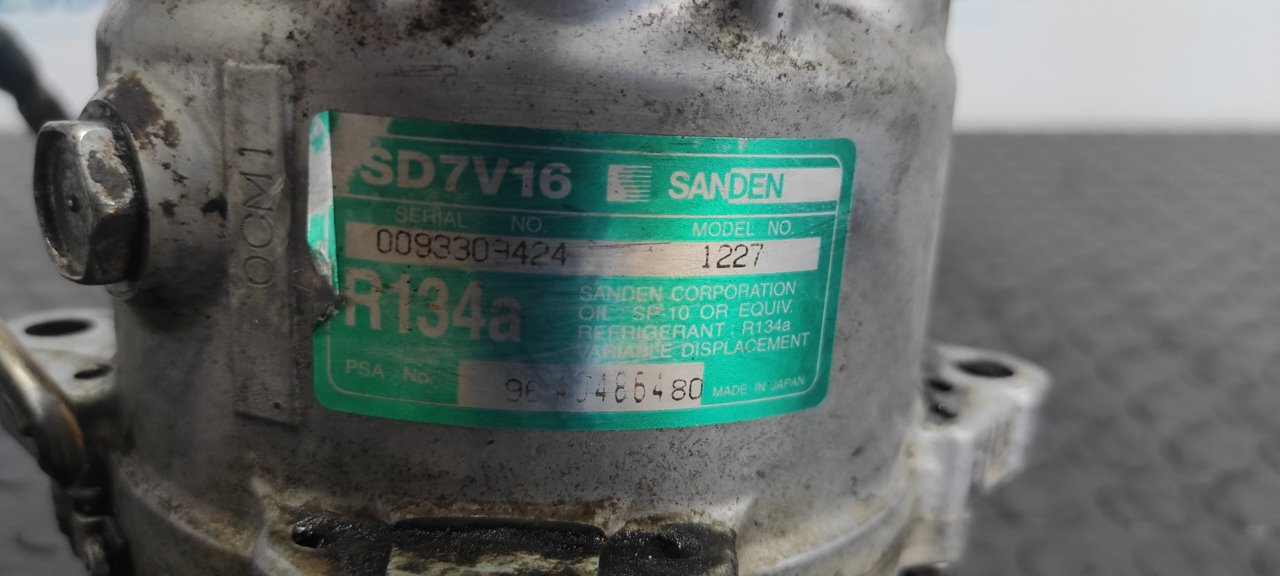 COMPRESOR AIRE ACONDICIONADO FIAT SCUDO (222) - vista 5