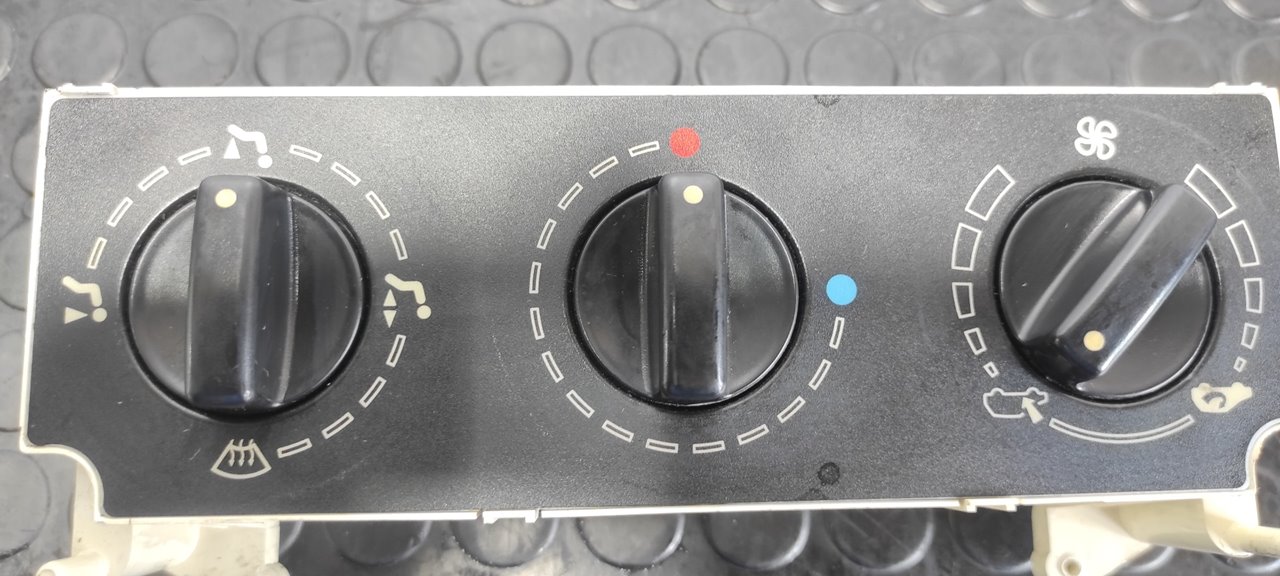 MANDO CALEFACCION / AIRE ACONDICIONADO PEUGEOT PARTNER (S1) - vista 5