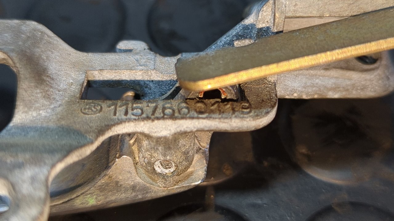 MANETA INTERIOR TRASERA IZQUIERDA MERCEDES CLASE E (W114/W115) - vista 6